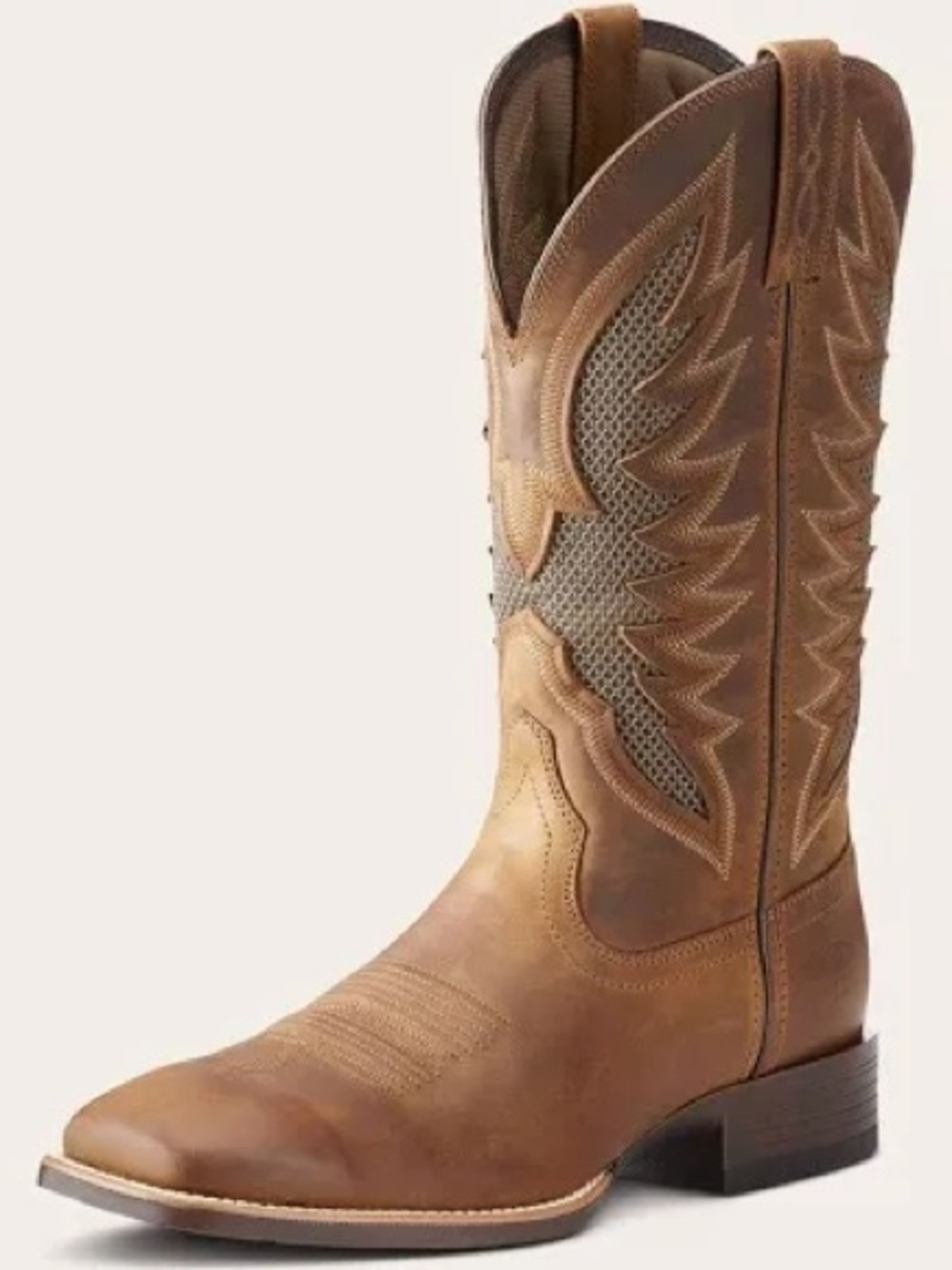 Ariat VenTEK Ultra 13" - Distressed Brown Mesh / LEATHER - 10023129 SZ 9D